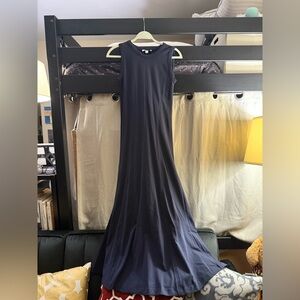 Ann Taylor Navy Blue Dress